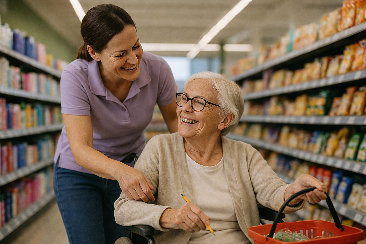 Bebor Care - Aktiv im Alter